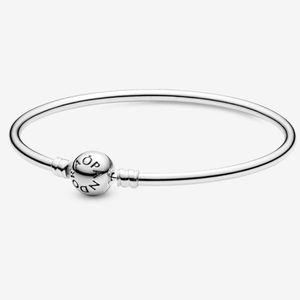 Pandora Sterling Silver Moments Bangle